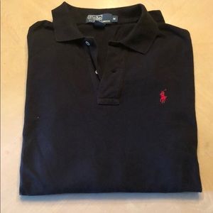 Long sleeve polo by Ralph Lauren